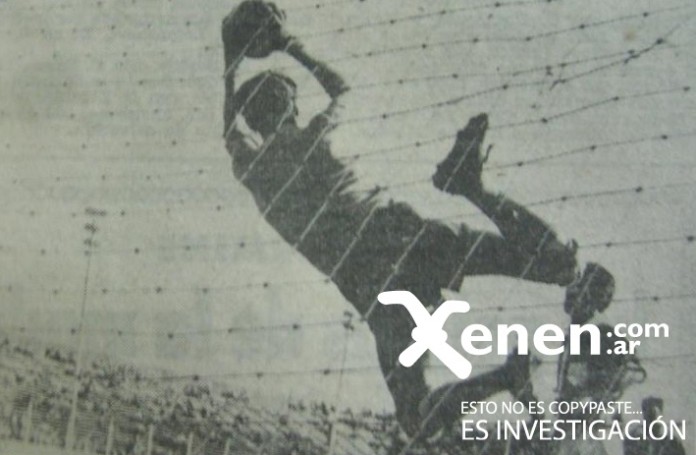 LDT 1960 15 de mayo de 1960. Chaca 3 0 Ferro El vuelo estético plástico impecable de Roque Saverio Marrapodi una estampa de un arquero para todos los tiempos
