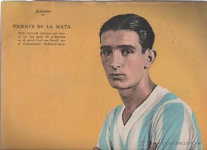 Vicente Capote De la Mata. 19 años. Héroe del Sudamericano 1937. Hace 80 años.