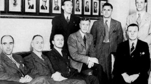 A partir de 1948, los árbitros ingleses comenzaron a dirigir en canchas argentinas.
