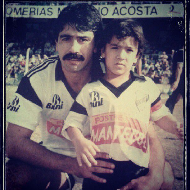 Idolo grande en la historia alba. En Floresta, De la Llera no sólo es reconocido, sino querido.