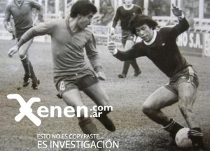 Cholo cervecero. En el sur jugó 47 partidos entre 1980 y 1982. Marcó 7 goles. Nunca se sintió a gusto.