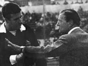 Renato Cesarini, el entrenador de River Plate en 1941.