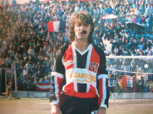 Una camiseta pesada. Chacarita Juniors 1991. B Metropolitana. Problemas con la barra y el peligro de irse a la C. 