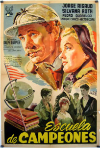 Una película extraña. La vida de Alexander Watson Hutton, entrelazada con apariciones de Domingo Sarmiento. La historia del Alumni llevada al Cine.