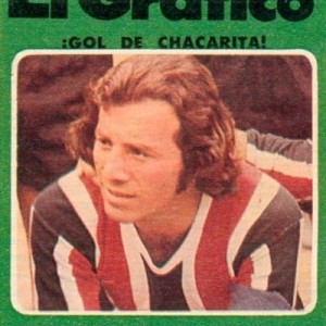 El Tano Frassoldati. Nacido en Italia, figura en Chacarita Juniors.