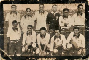 Huracán 1925. Una final muy turbia para derrotar a Nueva Chicago.