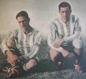 Año 1925. Natalio y Pedro. Los colores de toda la vida.