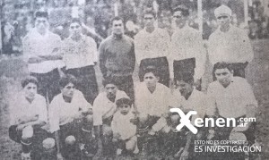 El equipo santiagueño que enfrentó a Rafaela.