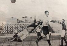 Huracán 2 – 0 Chacarita Juniors. Campeonato de 1931.