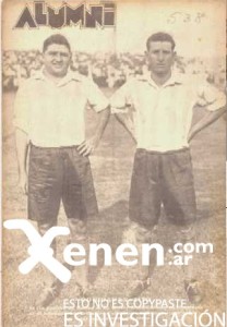 Demetrio Conidares y Vicente Zito. Su venta de Quilmes a Racing provocó que los hinchas cerveceros no concurrieran a las canchas durante 1933. Ese hecho fue duramente castigado con un descenso de facto.