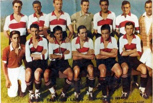 Equipo de la fusión Talleres de Escalada-Lanús. No realizaron una mala campaña.