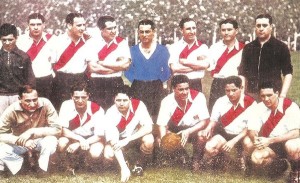 River se consagró campeón 1936 luego de derrotar a San Lorenzo en la final de un torneo que se dividió al estilo de Apertura y Clausura.