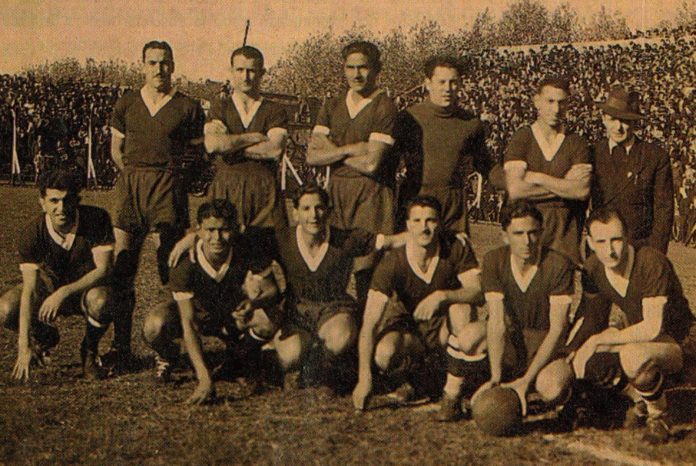 LDT 1938 Platense vs Racing