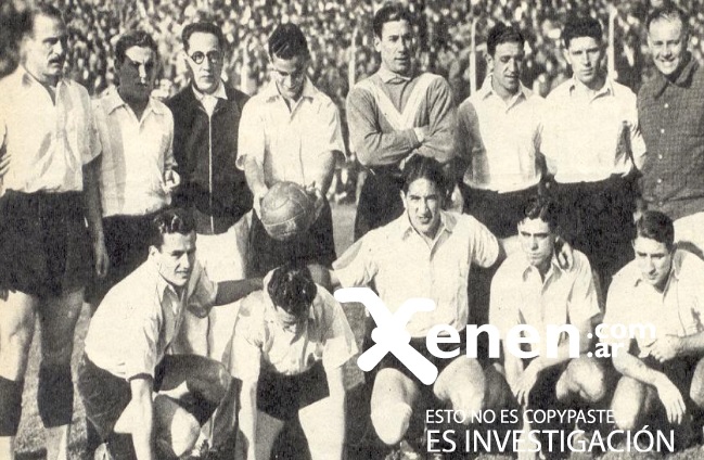 LDT 1938 Racing 1938 formacion