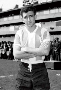 Orestes Corbatta en 1955.