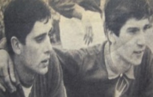 El Nano y el Bambino. Areán era cerebral. Veira jugaba con una sóla pierna, pero su zurda era mejor que un guante. Fue quien introdujo la "Folha Seca" brasileña.