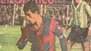 El Manco Casa. Perdió su brazo derecha ametrallado en 1965. Fue un gran gambeteador.