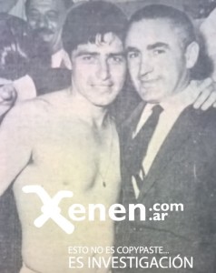 Cárdenas y Pizzuti. Festejo en La Plata. 