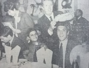 El plantel festejó el campeonato en Bambina, una tradicional cantina del barrio de La Boca. 