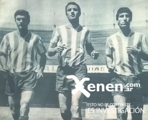 Perfumo, Basile y Díaz. Juventud, talento y dinámica. Una de las claves de Pizzuti. 