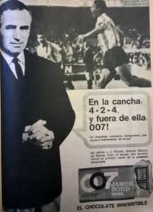 Los revolución táctica de Pizzuti valían publicidades...