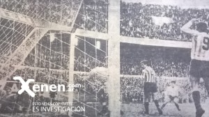 Parecía gol de Martinoli, pero salvó Poletti. Una multitud acompañó a Racing. 