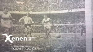 El remate de Miguel Mori no fue gol de milagro. Ante Gimnasia, Racing casi pierde el invicto en casa. 