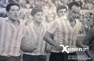 La vuelta olímpica. Nadie, absolutamente nadie hubiera creído que Racing tardaría 35 años en repetir esa misma vuelta. 