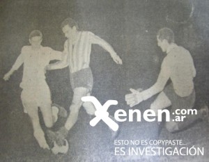 l remate de Bulla es salvado por el cruce de Aguirre Suárez. Estudiantes sacó adelante un partido increible, vital para la construcción de un mito.