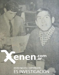 La tranquilidad del Canguro Murúa y de Luis Medina en la previa de la semi. Platense era la gran revelación del torneo, pero perdió un partido, cuanto menos, increible.