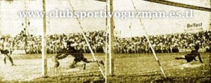 Gol juliano en el Reclasificatorio de Primera. Sportivo Guzmán jugó en la máxima divisional.