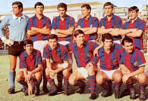 Los Matadores. El equipo de San Lorenzo campeón del Metro 1968.