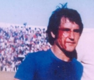 Antonio Syeyyguil, volante cordobés, figura en Belgrano de Córdoba. Un clásico de los Nacionales.