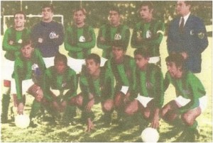 San Martín de San Juan en 1970. En su casa derrotó a Independiente y le igualó a Boca Juniors.