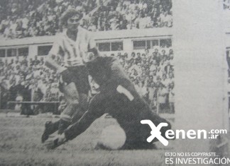 Racing Club 2 – 0 Rosario Central. Metropolitano 1972