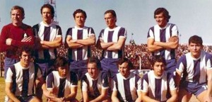 Jorge Newbery de Junín en su tarde dorada: victoria 1 a 0 sobre River Plate en el estadio de Sarmiento.