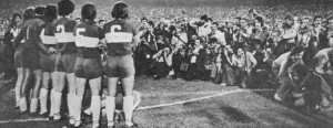 El equipo xeneize formado en la previa de la única final que enfrentó a Boca Juniors y River Plate: la del Nacional 1976.