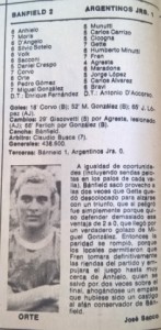 LDT 1977 Banfield AAAJ