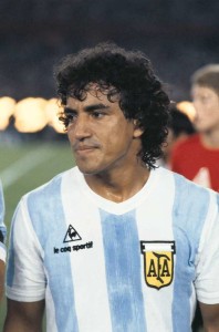 Américo Rubén Gallego. Nacido en Morteros, el norte cordobés. 