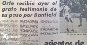 13 de marzo de 1978. El reencuentro en Peña y Arenales. Un recibimiento espectacular. 
