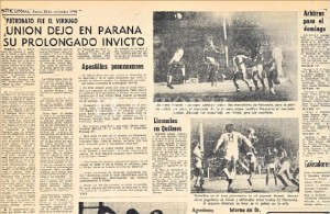 El Litoral dio cuenta de la enorme victoria de Patronato de Paraná sobre Unión de Santa Fe, dejando al Tatengue sin invicto de 24 partidos.