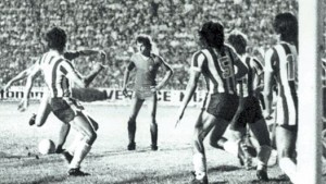 La noche triste. Lo que parecía un título asegurado, se convirtió en una cruz histórica. Talleres-Independiente. Final del Nacional 1977.