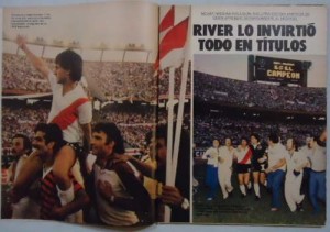 En el monumental, River no pudo superar a Unión, pero igualmente se consagró campeón.
