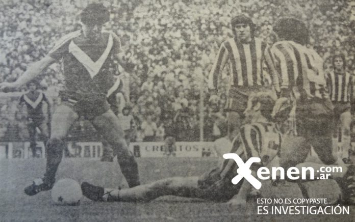 LDT 1979 Velez Rosario Central Pepe Castro