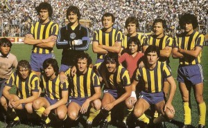 La Sinfónica. Rosario Central 1980. 