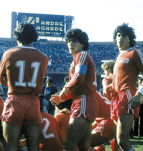 LDT 1980 Giusti Maradona Argentino