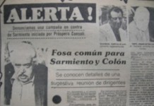 1981. La bomba que estalló en Junín