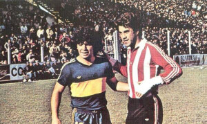 LDT 1981 Patricio Maradona