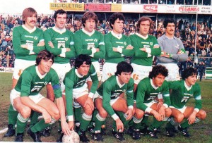 Ferro Carril Oeste se consagró campeón del Nacional 1982. Superó a Quilmes en las finales.