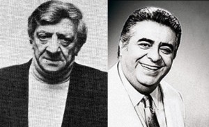 Osvaldo Ardizzone y Jorge Porcel. El pensador y el actor. Dos enfoques sobre la tragedia. 
